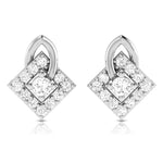 Load image into Gallery viewer, Beautiful Platinum with Diamond Pendant Set for Women JL PT P 2428  Earrings Jewelove.US
