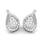Load image into Gallery viewer, Platinum with Diamond Pendant Set for Women JL PT P 2429
