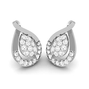 Platinum with Diamond Pendant Set for Women JL PT P 2429