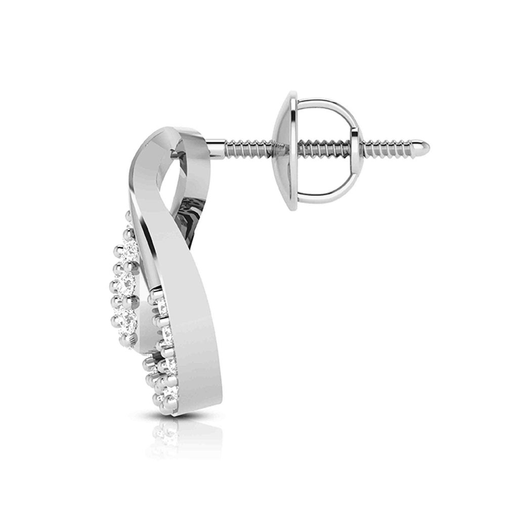 Platinum with Diamond Pendant Set for Women JL PT P 2429