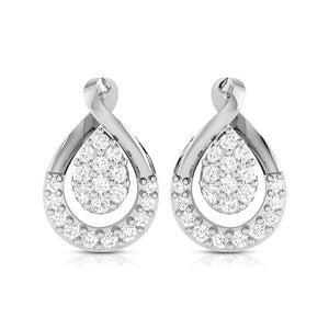 Platinum with Diamond Pendant Set for Women JL PT P 2429