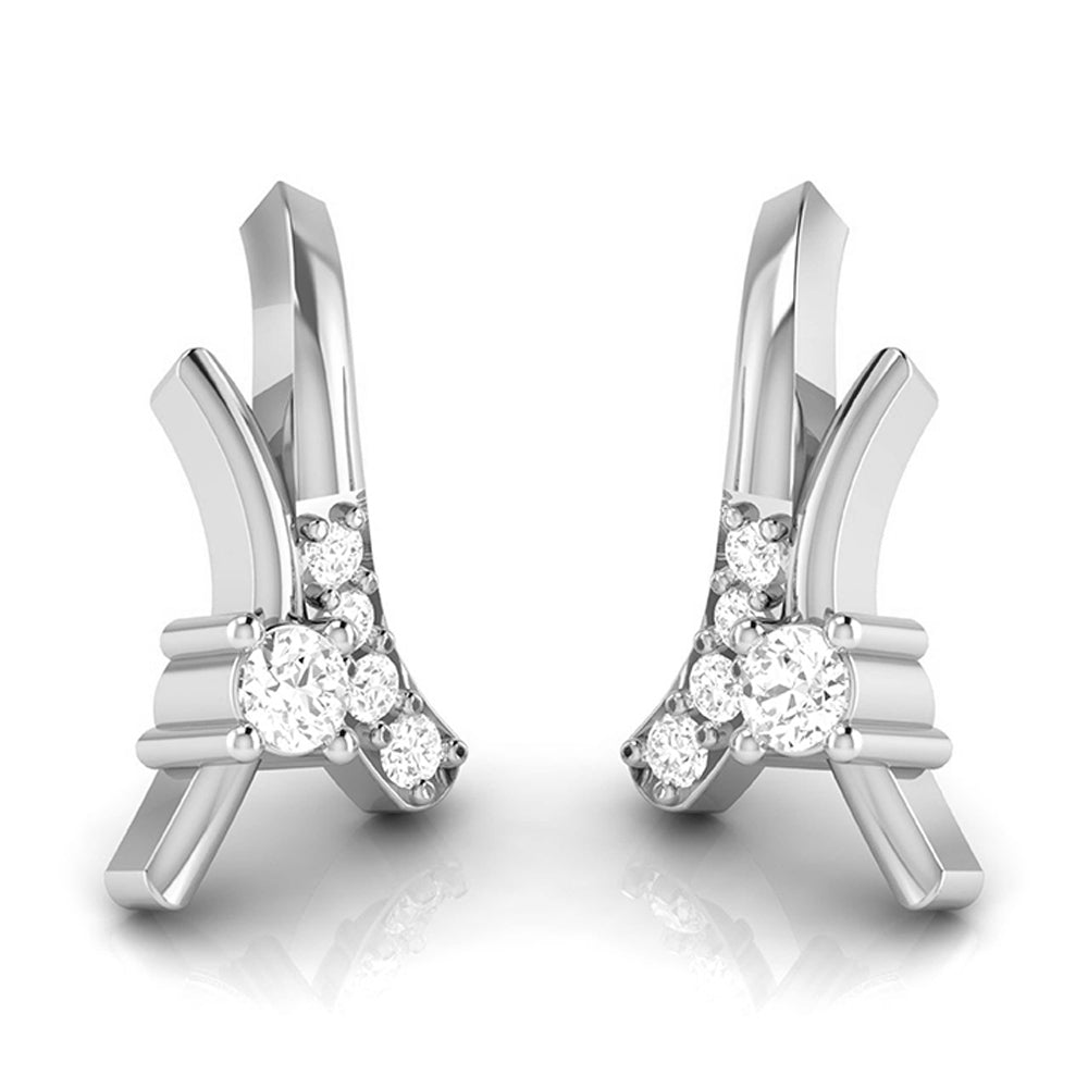 Platinum with Diamond Pendant Set for Women JL PT P 2430