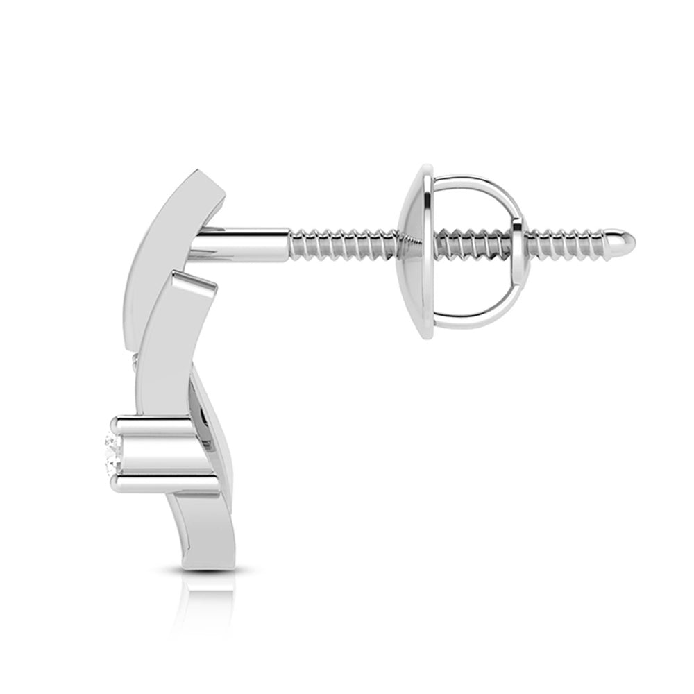 Platinum with Diamond Pendant Set for Women JL PT P 2430