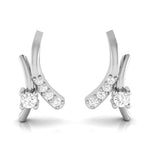 Load image into Gallery viewer, Platinum with Diamond Pendant Set for Women JL PT P 2430

