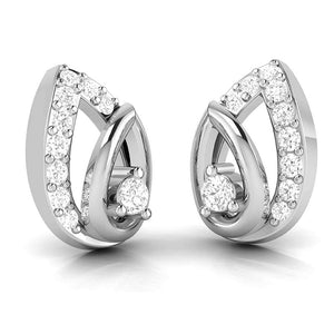 Platinum with Diamond Pendant Set for Women JL PT P 2432
