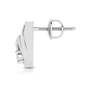Platinum with Diamond Pendant Set for Women JL PT P 2432