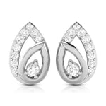 Load image into Gallery viewer, Platinum with Diamond Pendant Set for Women JL PT P 2432
