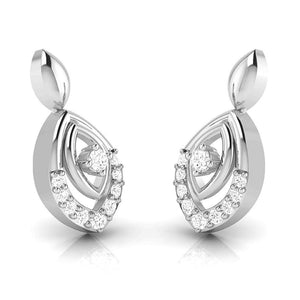 Platinum with Diamond Pendant Set for Women JL PT P 2433