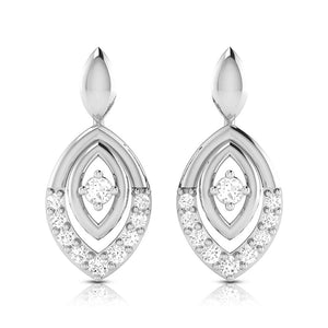 Platinum with Diamond Pendant Set for Women JL PT P 2433
