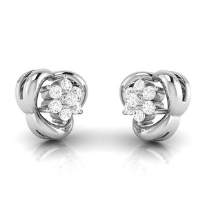 Platinum with Diamond Pendant Set for Women JL PT P 2435