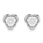 Load image into Gallery viewer, Platinum with Diamond Pendant Set for Women JL PT P 2435
