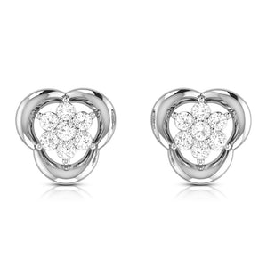 Platinum with Diamond Pendant Set for Women JL PT P 2435