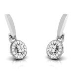 Load image into Gallery viewer, Platinum with Diamond Pendant Set for Women JL PT P 2436
