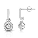 Load image into Gallery viewer, Platinum with Diamond Pendant Set for Women JL PT P 2436
