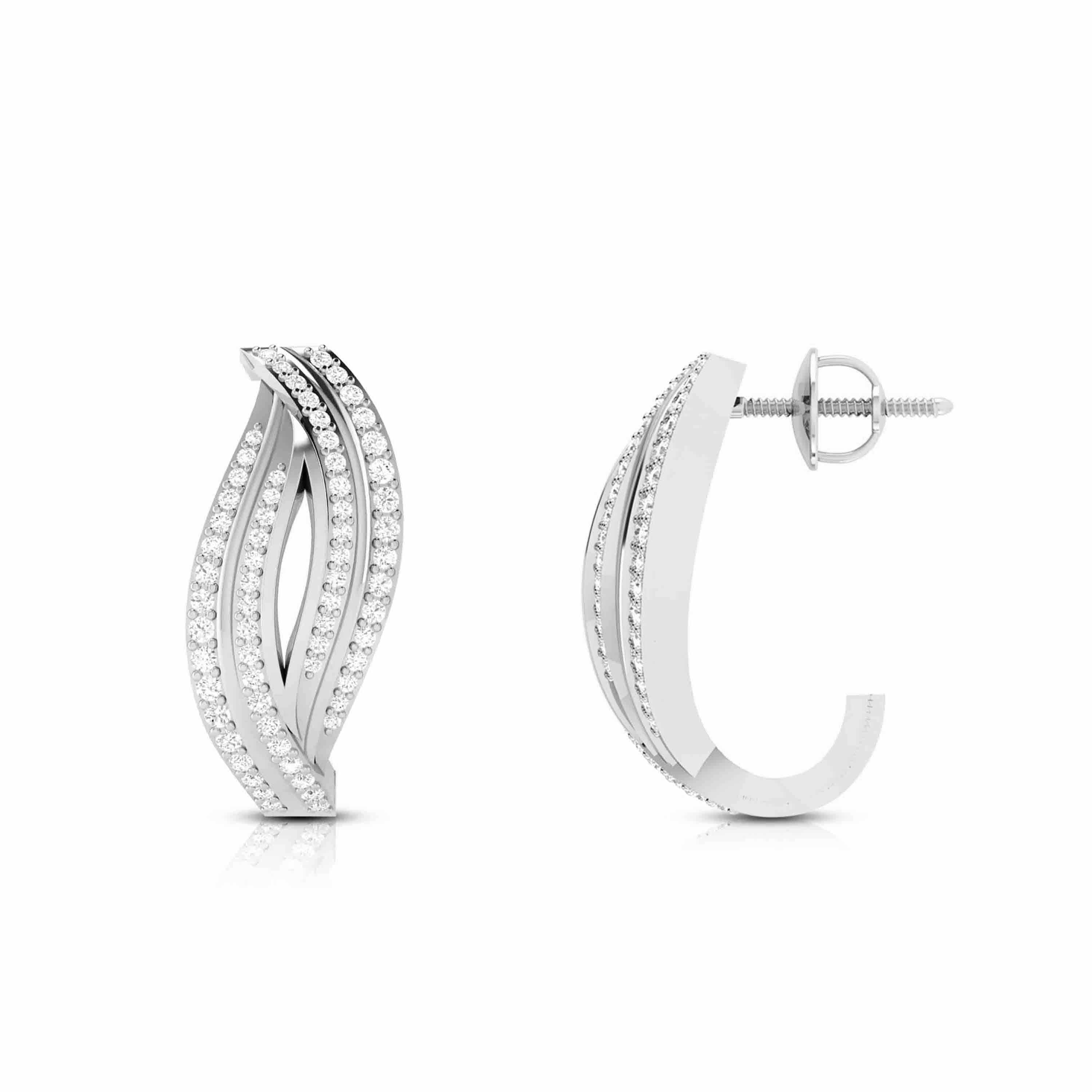 Platinum with Diamond Pendant Set for Women JL PT P 2438   Jewelove.US