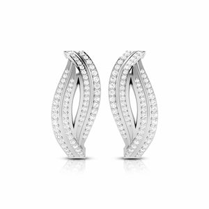 Platinum with Diamond Pendant Set for Women JL PT P 2438  Earrings Jewelove.US