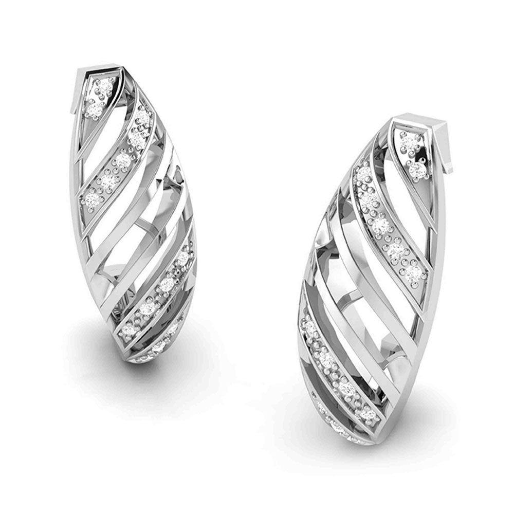 Platinum with Diamond Pendant Set for Women JL PT P 2439