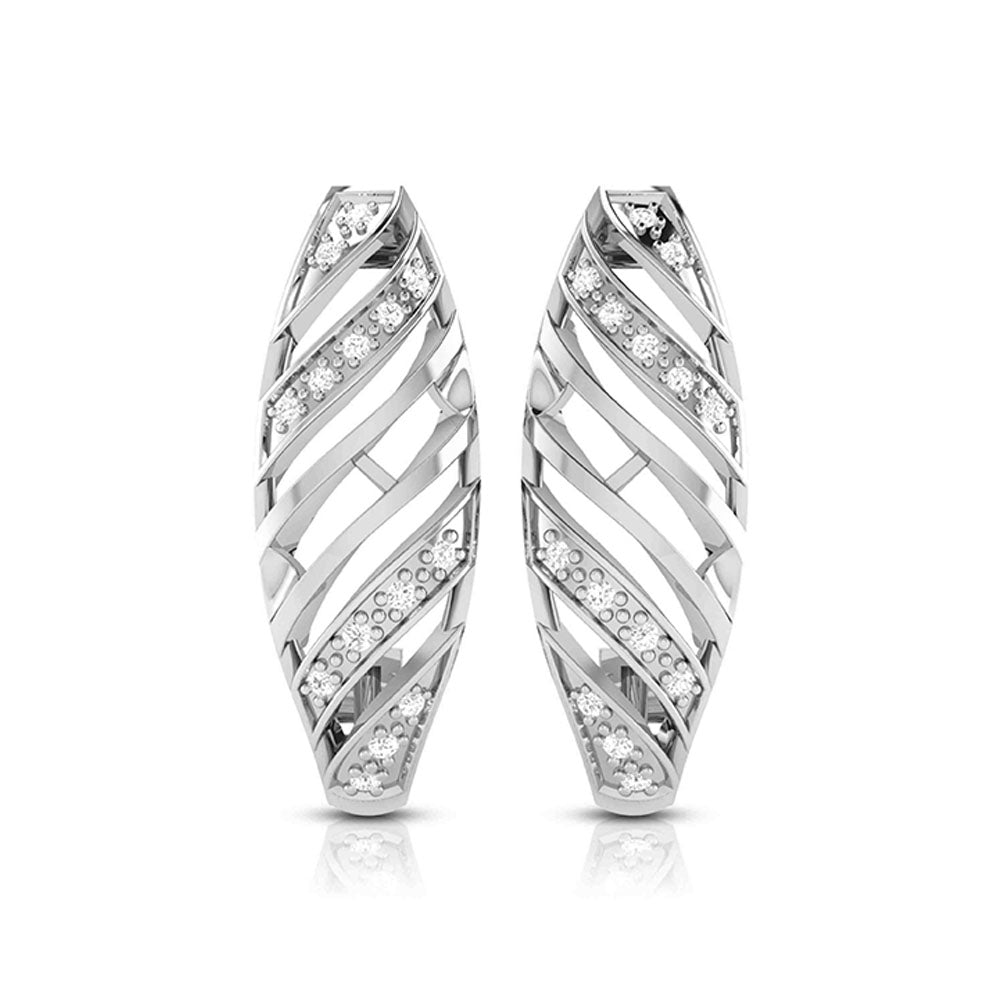 Platinum with Diamond Pendant Set for Women JL PT P 2439