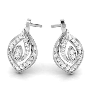 Beautiful Platinum with Diamond Pendant Set  JL PT P 2440   Jewelove.US