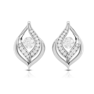Platinum with Diamond Pendant Set for Women JL PT P 2441  Earrings Jewelove.US