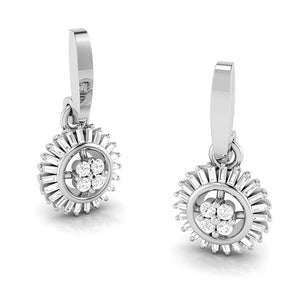 Platinum with Diamond Pendant Set for Women JL PT P 2442