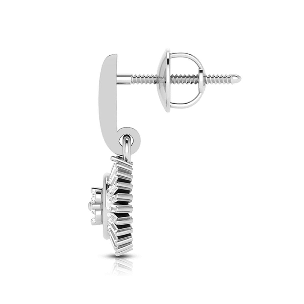 Platinum with Diamond Pendant Set for Women JL PT P 2442