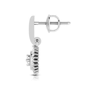Platinum with Diamond Pendant Set for Women JL PT P 2442