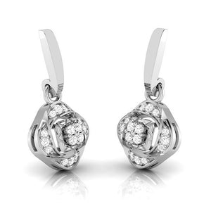 Platinum with Diamond Pendant Set for Women JL PT P 2443