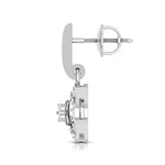 Load image into Gallery viewer, Platinum with Diamond Pendant Set for Women JL PT P 2443
