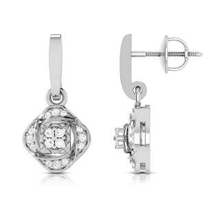 Platinum with Diamond Pendant Set for Women JL PT P 2443