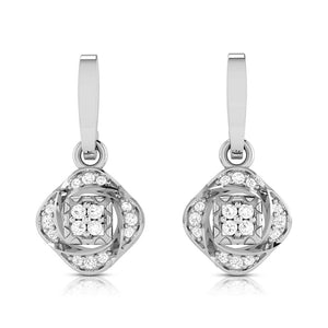 Platinum with Diamond Pendant Set for Women JL PT P 2443