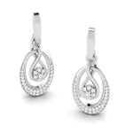Load image into Gallery viewer, Platinum with Diamond Pendant Set for Women JL PT P 2444
