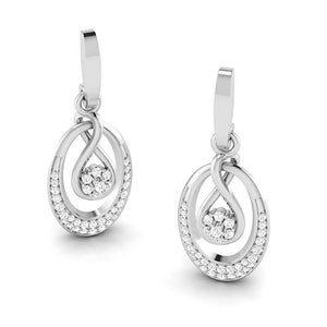 Platinum with Diamond Pendant Set for Women JL PT P 2444
