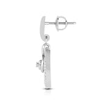 Load image into Gallery viewer, Platinum with Diamond Pendant Set for Women JL PT P 2444
