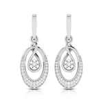 Load image into Gallery viewer, Platinum with Diamond Pendant Set for Women JL PT P 2444
