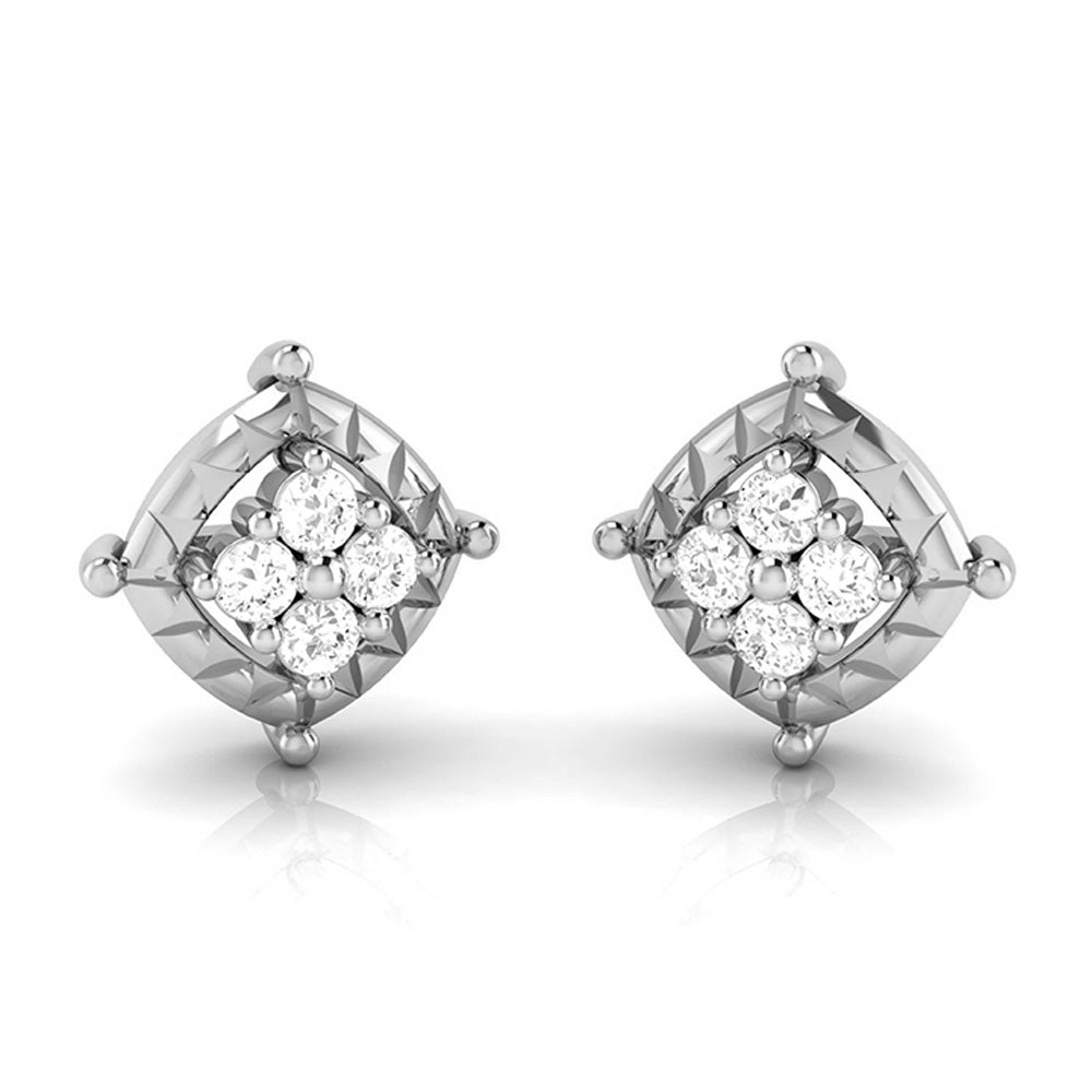 Platinum with Diamond Pendant Set for Women JL PT P 2445