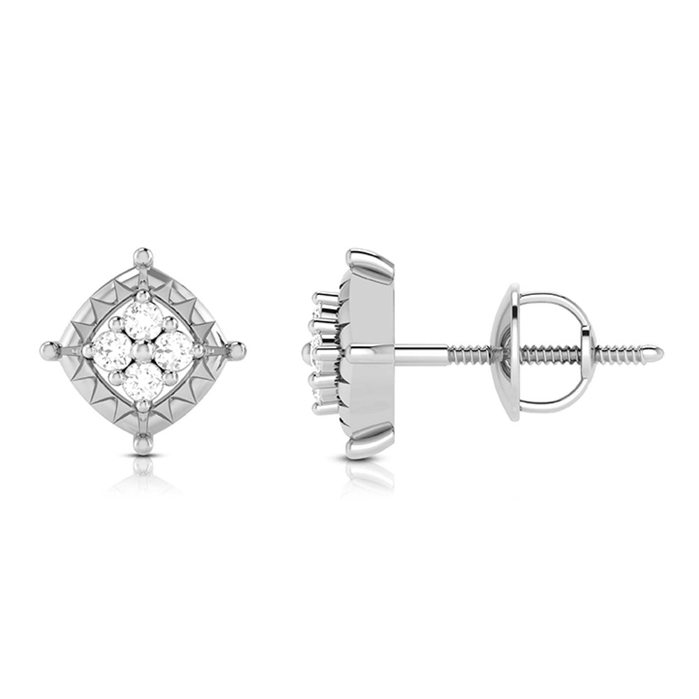 Platinum with Diamond Pendant Set for Women JL PT P 2445