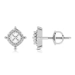 Load image into Gallery viewer, Platinum with Diamond Pendant Set for Women JL PT P 2445

