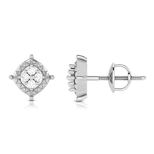 Platinum with Diamond Pendant Set for Women JL PT P 2445