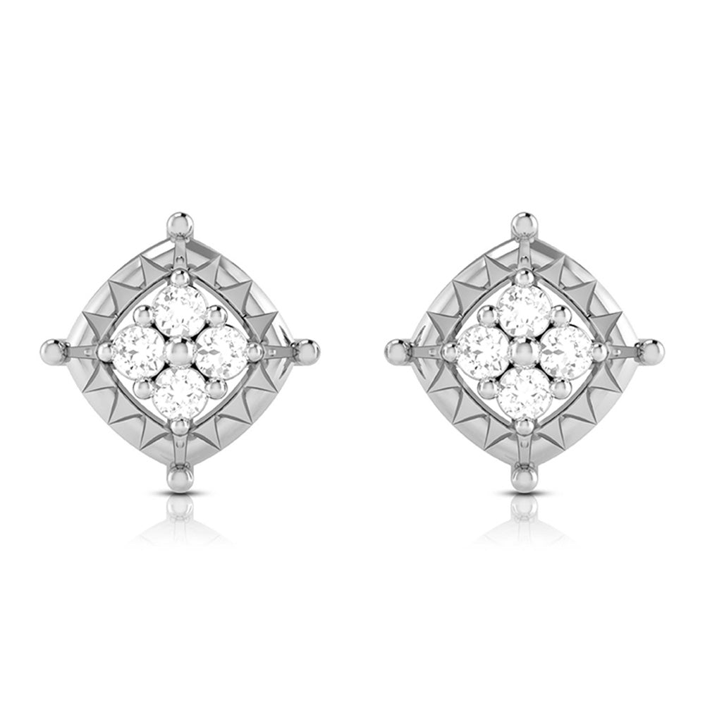 Platinum with Diamond Pendant Set for Women JL PT P 2445