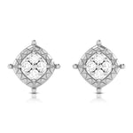 Load image into Gallery viewer, Platinum with Diamond Pendant Set for Women JL PT P 2445
