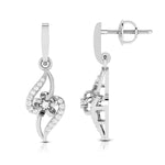 Load image into Gallery viewer, Platinum with Diamond Pendant Set for Women JL PT P 2446
