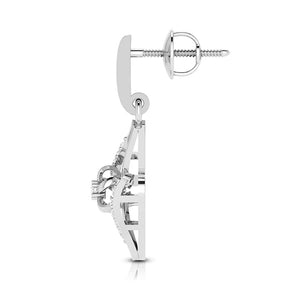 Platinum with Diamond Pendant Set for Women JL PT P 2446   Jewelove.US