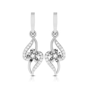 Platinum with Diamond Pendant Set for Women JL PT P 2446  Earrings Jewelove.US