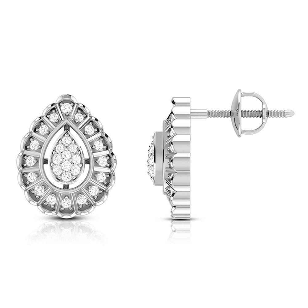 Platinum with Diamond Pendant Set for Women JL PT P 2448   Jewelove.US