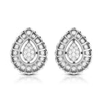 Load image into Gallery viewer, Platinum with Diamond Pendant Set for Women JL PT P 2448  Earrings Jewelove.US
