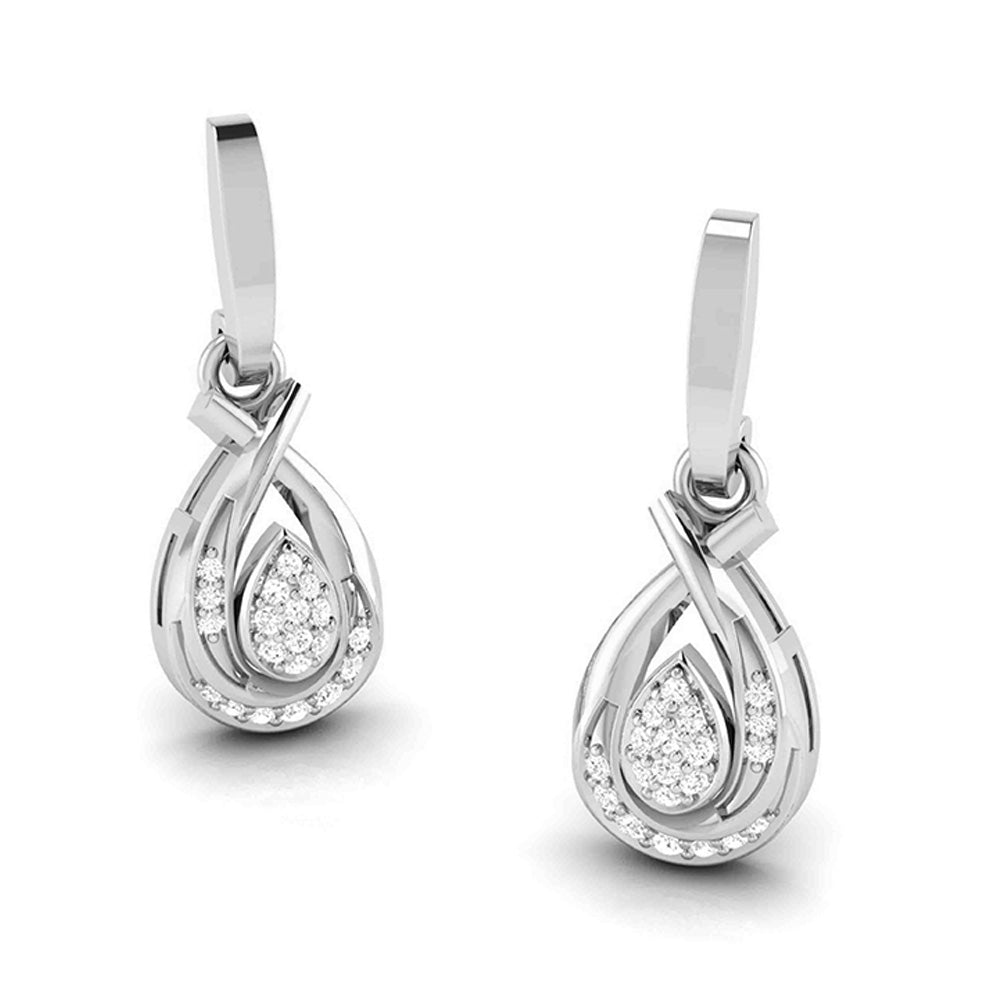 Beautiful Platinum with Diamond Pendant Set for Women JL PT P 2449   Jewelove.US