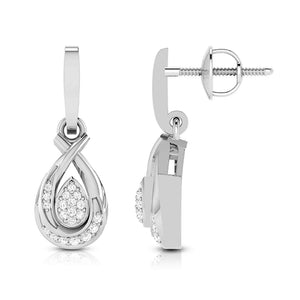 Beautiful Platinum with Diamond Pendant Set for Women JL PT P 2449   Jewelove.US
