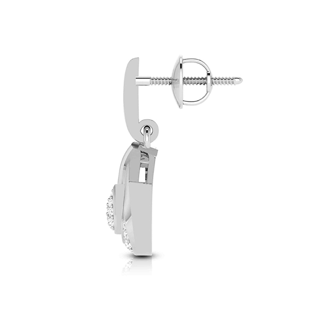 Beautiful Platinum with Diamond Pendant Set for Women JL PT P 2449   Jewelove.US