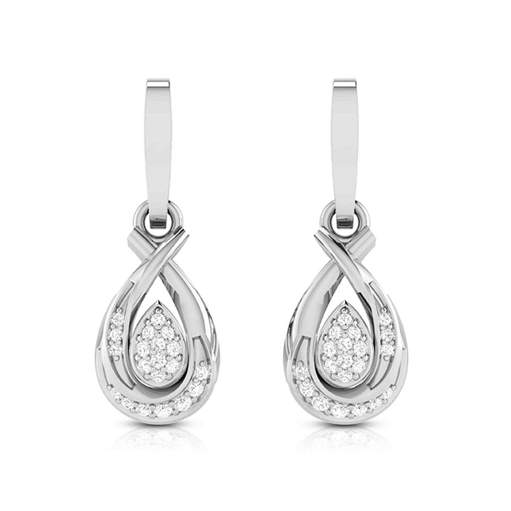 Beautiful Platinum with Diamond Pendant Set for Women JL PT P 2449  Earrings Jewelove.US